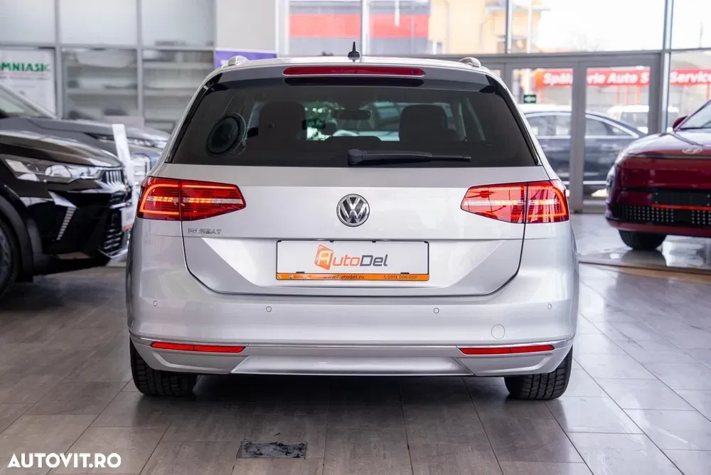 Volkswagen Passat 2.0 TDI DSG Highline — imagine 6