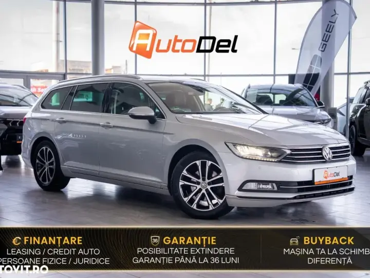 Volkswagen Passat 2.0 TDI DSG Highline