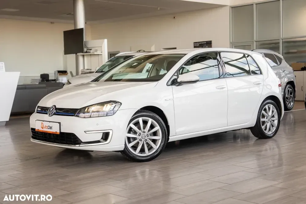 Volkswagen Golf VII e-Golf — imagine 6