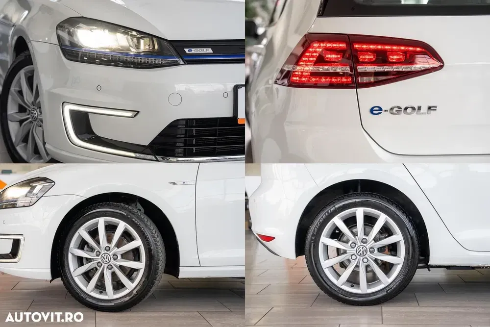 Volkswagen Golf VII e-Golf — imagine 2