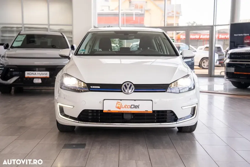 Volkswagen Golf VII e-Golf — imagine 5