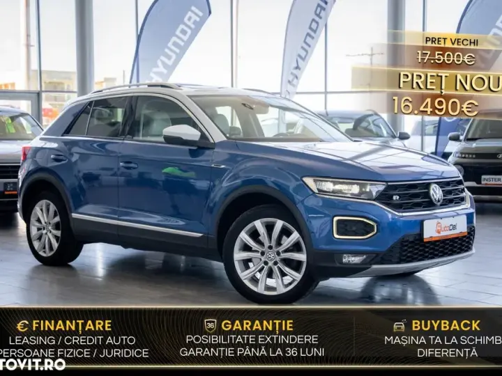 Volkswagen T-Roc 2.0 TDI SCR 4MOTION DSG R-Line
