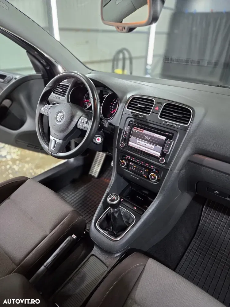 Volkswagen Golf VI 1.2 TSI Comfortline — imagine 3