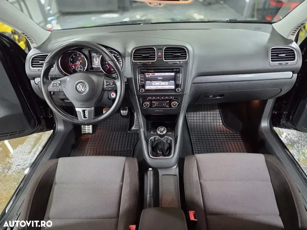 Volkswagen Golf VI 1.2 TSI Comfortline — imagine 4