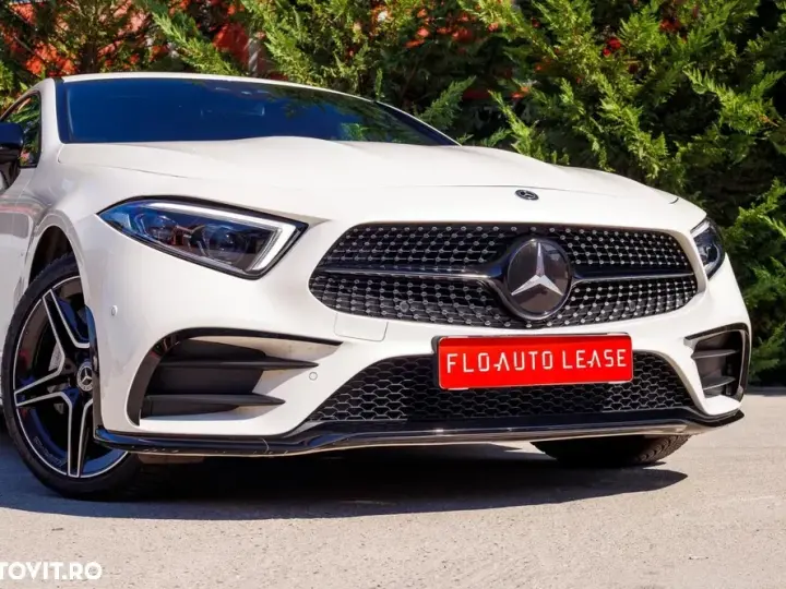 Mercedes-Benz CLS C257 400 d 4MATIC Aut