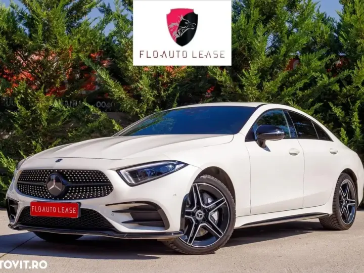 Mercedes-Benz CLS C257 400 d 4MATIC Aut