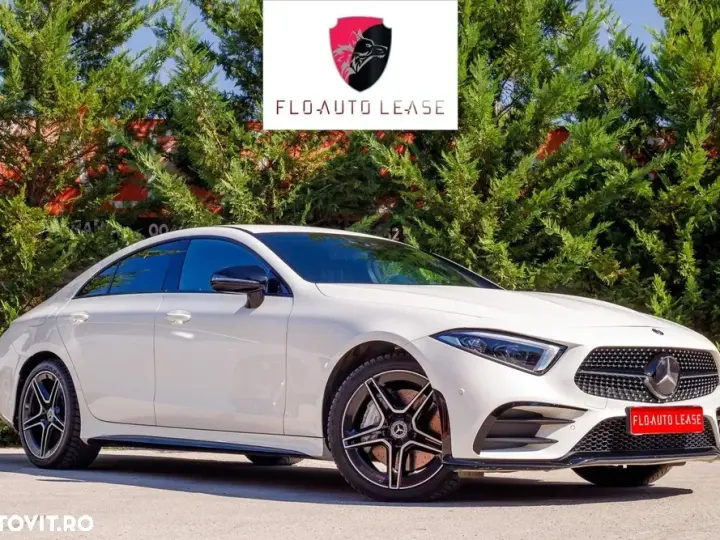 Mercedes-Benz CLS C257 400 d 4MATIC Aut