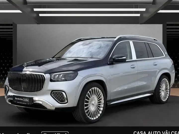 Mercedes-Benz GLS Maybach Mercedes-Maybach 600 MHEV 4MATIC