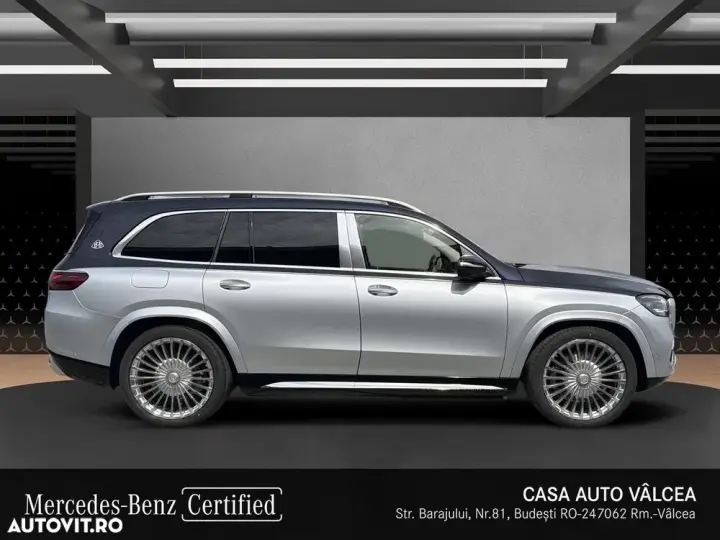 Mercedes-Benz GLS Maybach Mercedes-Maybach 600 MHEV 4MATIC