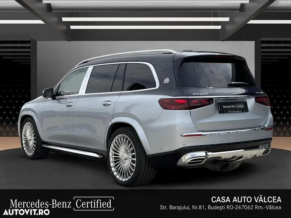 Mercedes-Benz GLS Maybach Mercedes-Maybach 600 MHEV 4MATIC — imagine 3