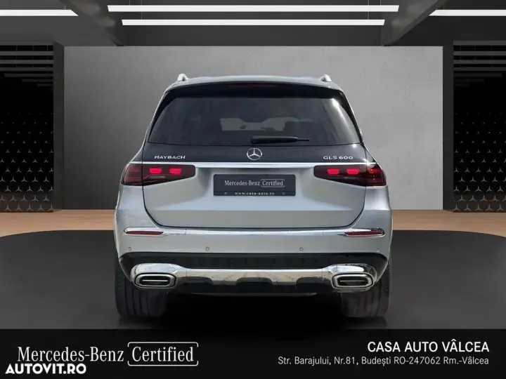 Mercedes-Benz GLS Maybach Mercedes-Maybach 600 MHEV 4MATIC