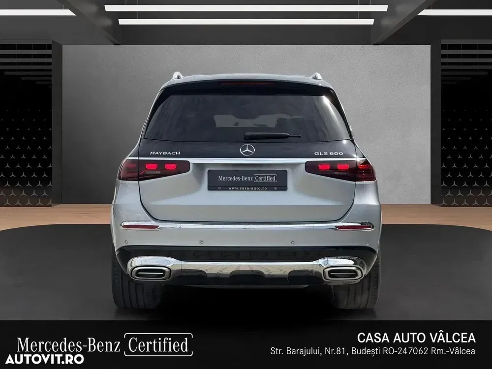 Mercedes-Benz GLS Maybach Mercedes-Maybach 600 MHEV 4MATIC — imagine 4