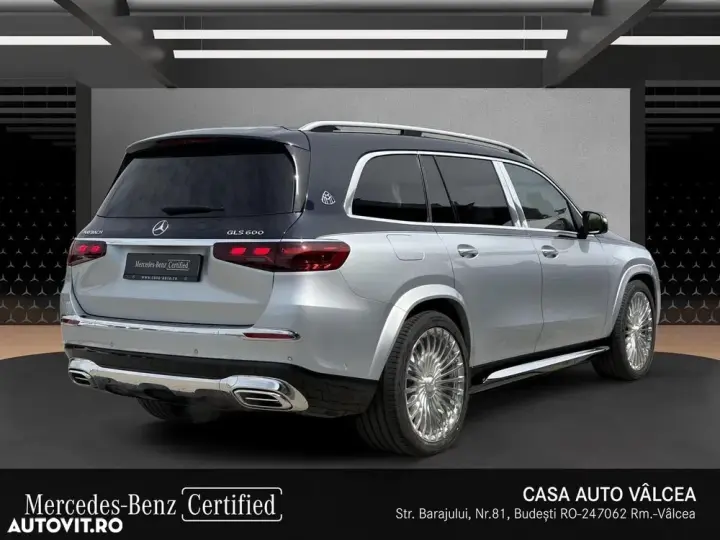 Mercedes-Benz GLS Maybach Mercedes-Maybach 600 MHEV 4MATIC