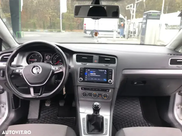 Volkswagen Golf VII 1.6 TDI BlueMotion Technology Comfortline