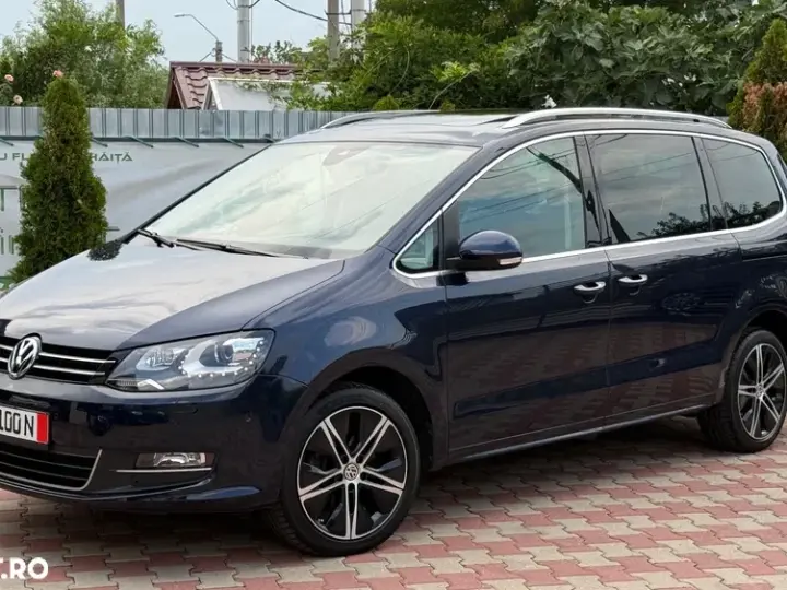Volkswagen Sharan 2.0 TDI DSG Highline Black Style
