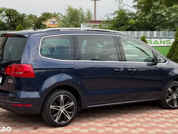 Volkswagen Sharan 2.0 TDI DSG Highline Black Style