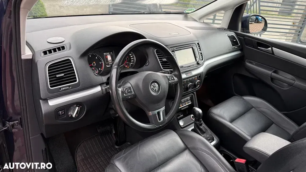 Volkswagen Sharan 2.0 TDI DSG Highline Black Style — imagine 2