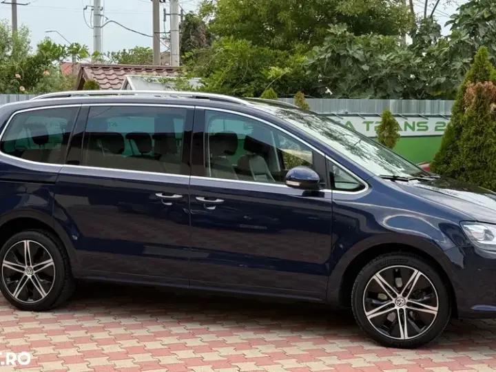 Volkswagen Sharan 2.0 TDI DSG Highline Black Style