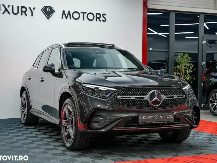 Mercedes-Benz GLC 300 e 4Matic 9G-TRONIC