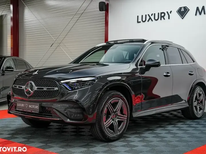 Mercedes-Benz GLC 300 e 4Matic 9G-TRONIC