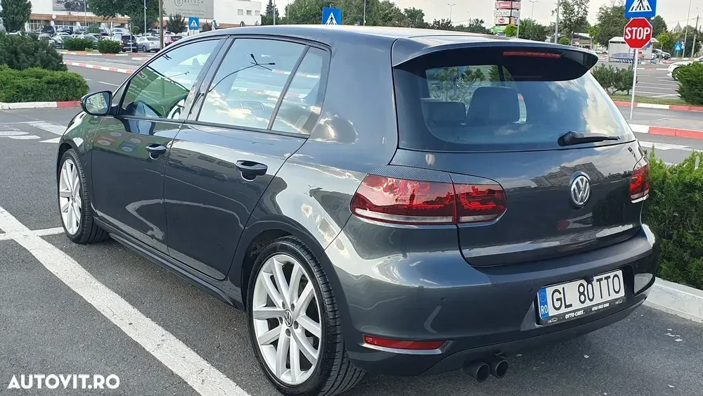 Volkswagen Golf VI 2.0 DPF GTD DSG — imagine 3