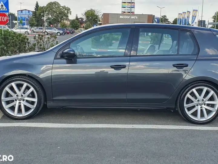 Volkswagen Golf VI 2.0 DPF GTD DSG