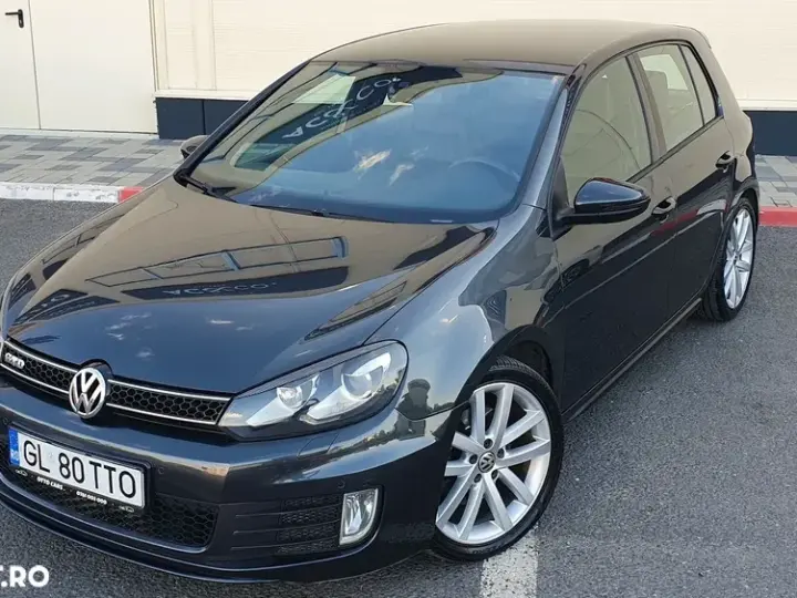 Volkswagen Golf VI 2.0 DPF GTD DSG
