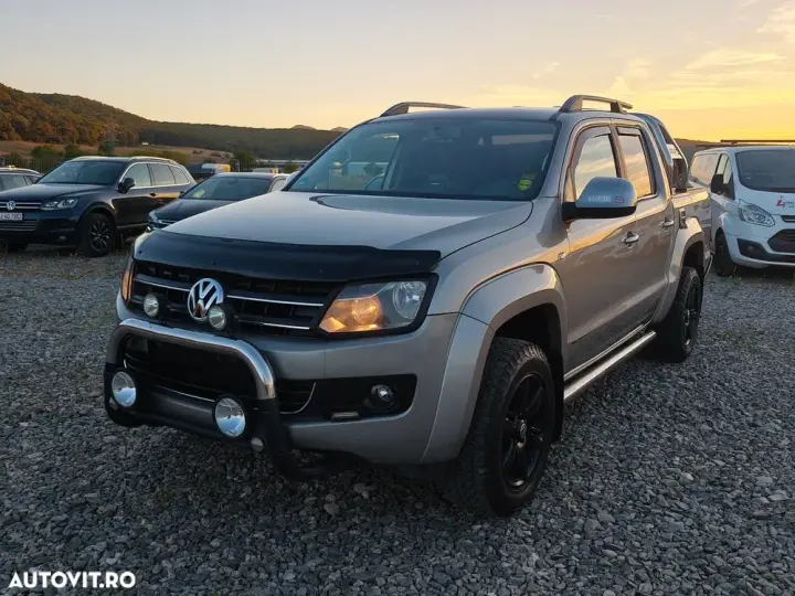 Volkswagen Amarok 2.0 BiTDI 4MOTION Highline