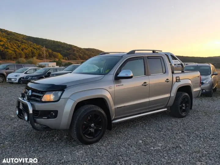 Volkswagen Amarok 2.0 BiTDI 4MOTION Highline