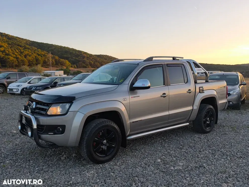 Volkswagen Amarok 2.0 BiTDI 4MOTION Highline — imagine 4