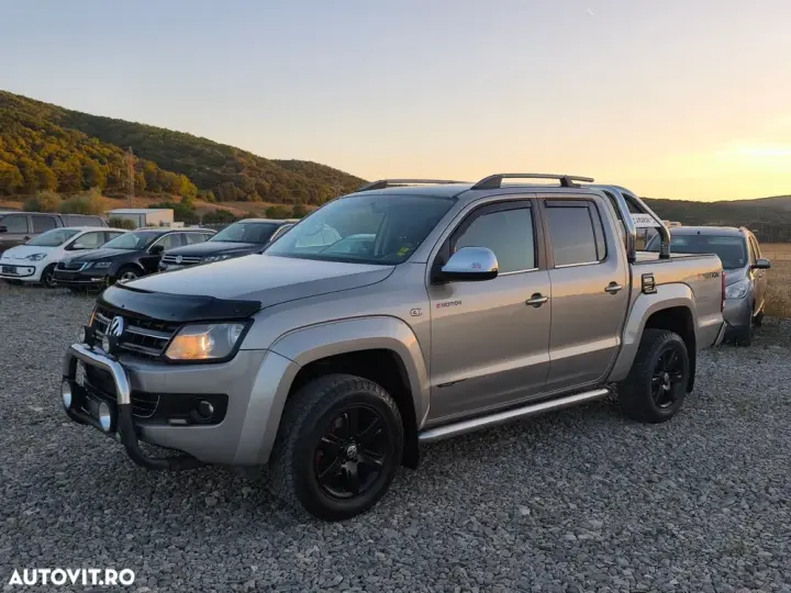 Volkswagen Amarok 2.0 BiTDI 4MOTION Highline