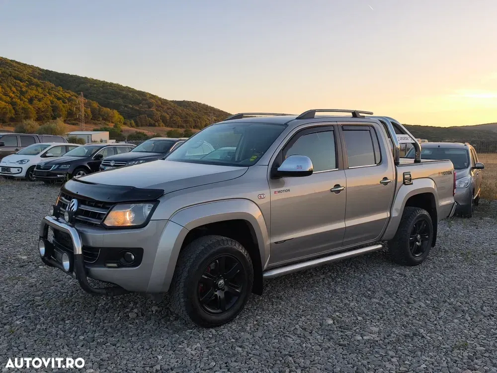 Volkswagen Amarok 2.0 BiTDI 4MOTION Highline — imagine 3