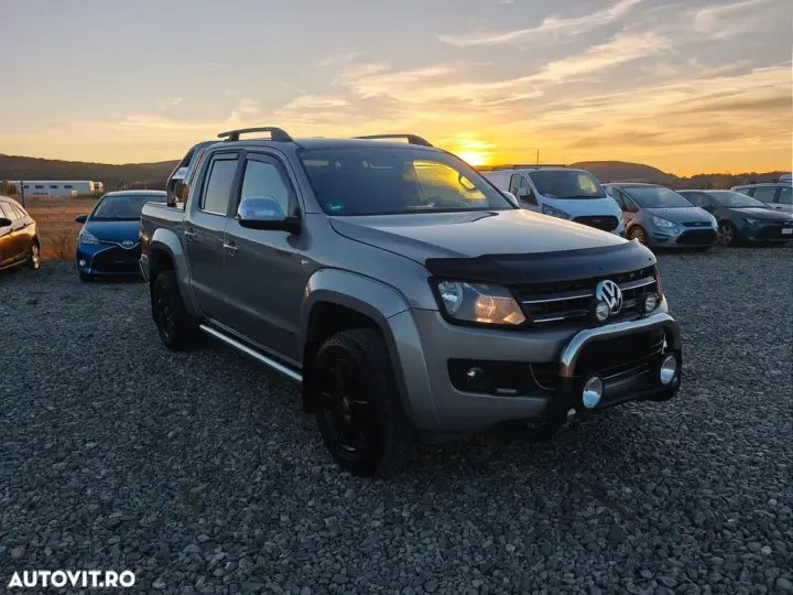 Volkswagen Amarok 2.0 BiTDI 4MOTION Highline