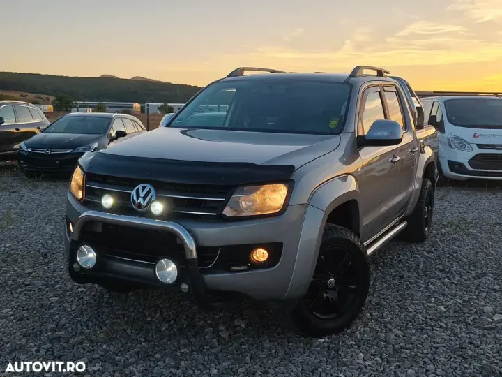 Volkswagen Amarok 2.0 BiTDI 4MOTION Highline