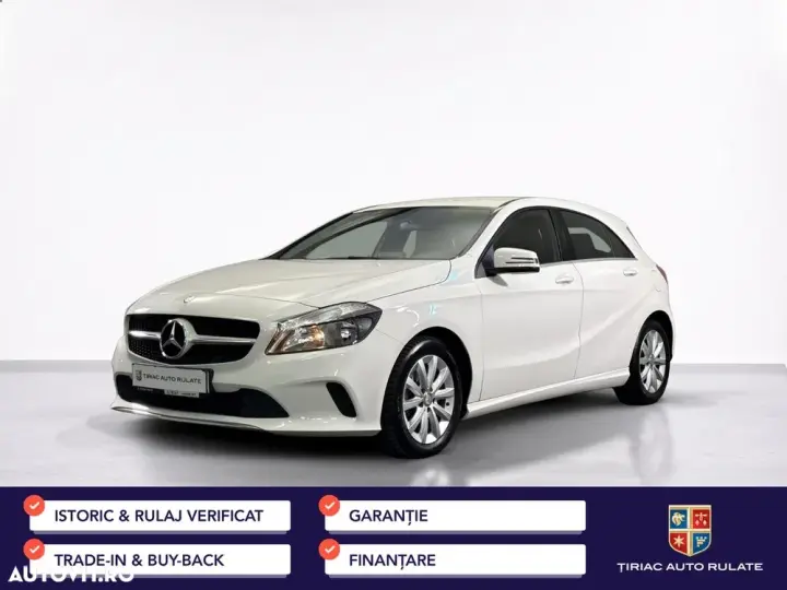 Mercedes-Benz A 200 d 4Matic Aut.