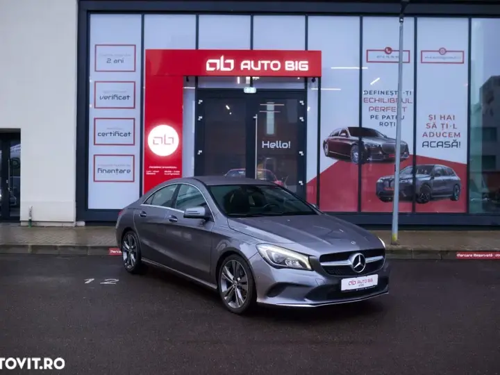 Mercedes-Benz CLA 200 C117 7G-DCT
