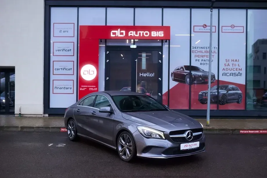 Mercedes-Benz CLA 200 C117 7G-DCT — imagine 3