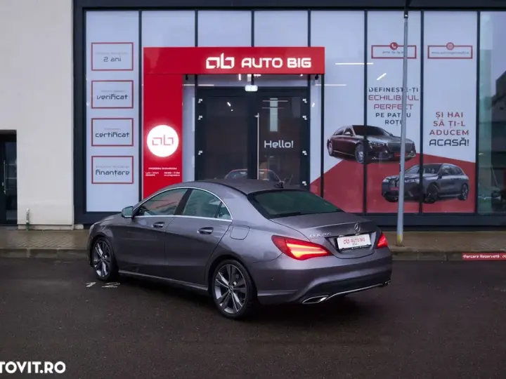 Mercedes-Benz CLA 200 C117 7G-DCT