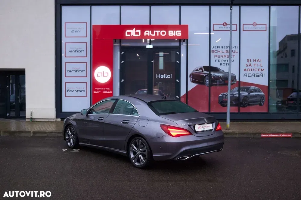 Mercedes-Benz CLA 200 C117 7G-DCT — imagine 5