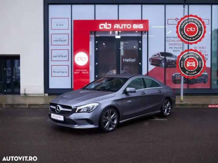 Mercedes-Benz CLA 200 C117 7G-DCT