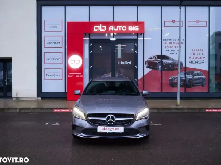 Mercedes-Benz CLA 200 C117 7G-DCT
