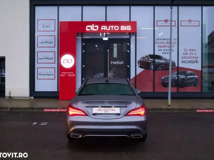 Mercedes-Benz CLA 200 C117 7G-DCT