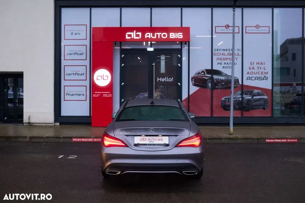 Mercedes-Benz CLA 200 C117 7G-DCT — imagine 6