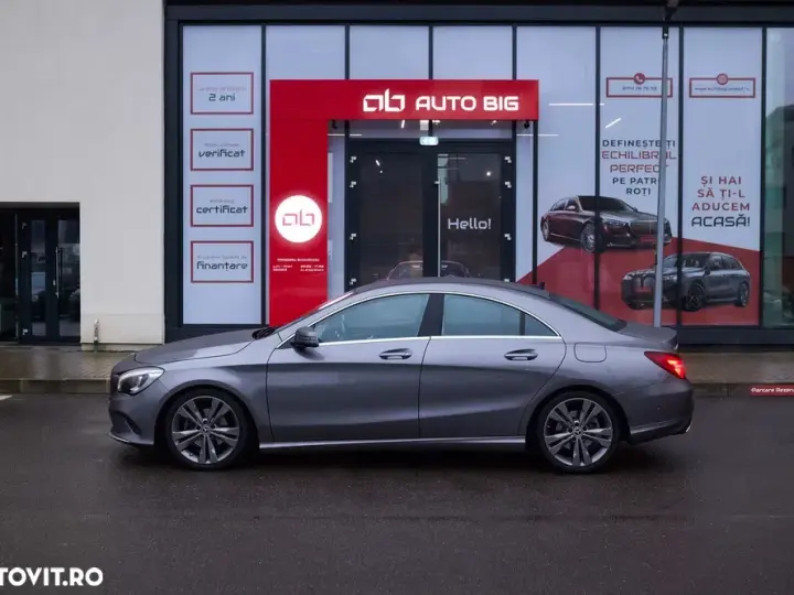 Mercedes-Benz CLA 200 C117 7G-DCT