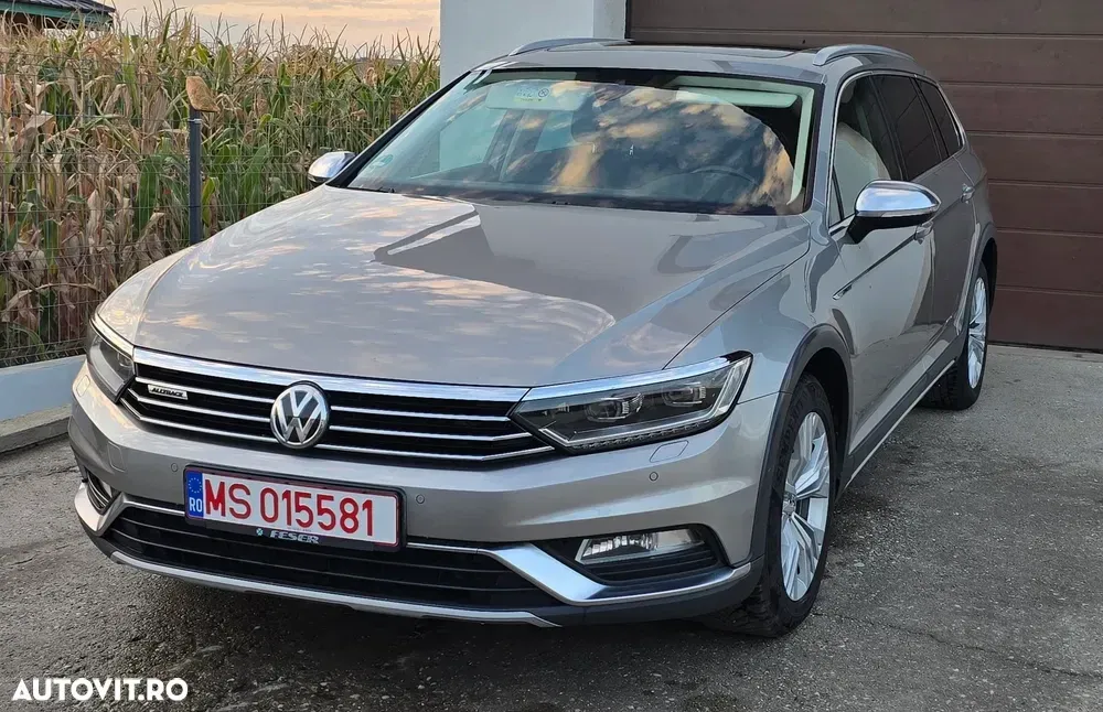 Volkswagen Passat Alltrack B8 2.0 TDI SCR 4Mot — imagine 3