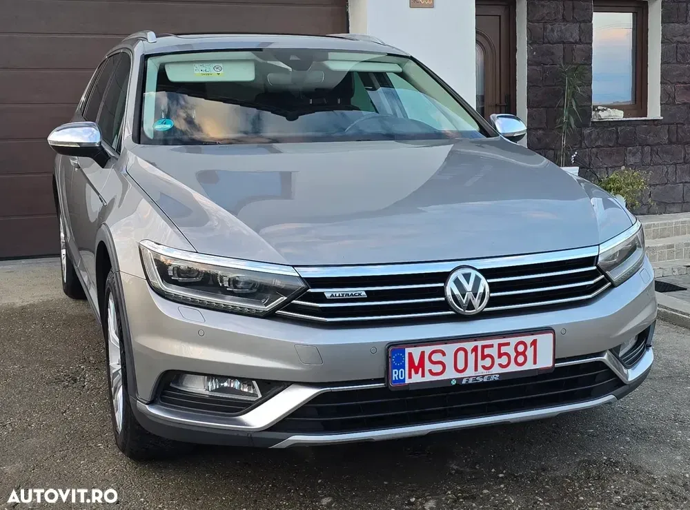 Volkswagen Passat Alltrack B8 2.0 TDI SCR 4Mot — imagine 2