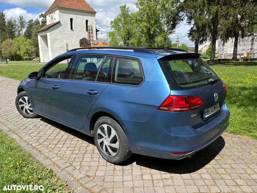 Volkswagen Golf 1.6 TDI BlueMotion Technology Comfortline — imagine 3