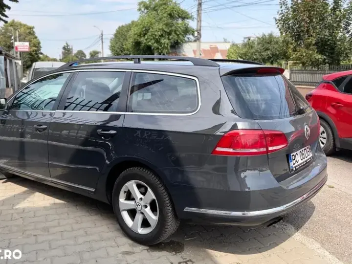 Volkswagen Passat B7 2.0 TDI BlueMotion Technology DSG Comfortline