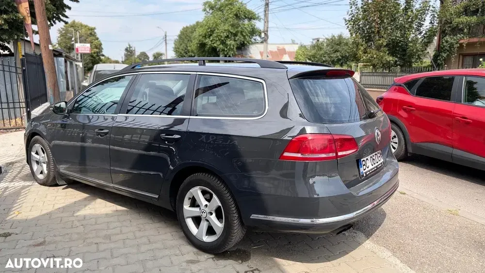 Volkswagen Passat B7 2.0 TDI BlueMotion Technology DSG Comfortline — imagine 3