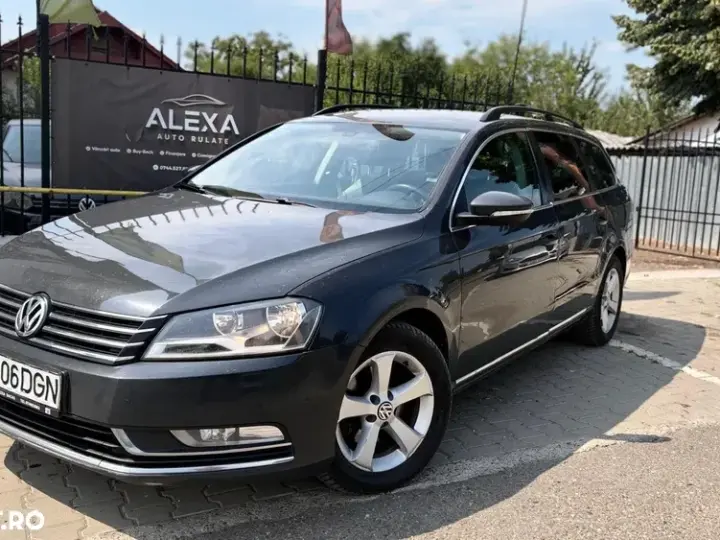 Volkswagen Passat B7 2.0 TDI BlueMotion Technology DSG Comfortline